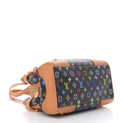 Louis Vuitton Monogram Multicolor Claudia Black 3 of 15