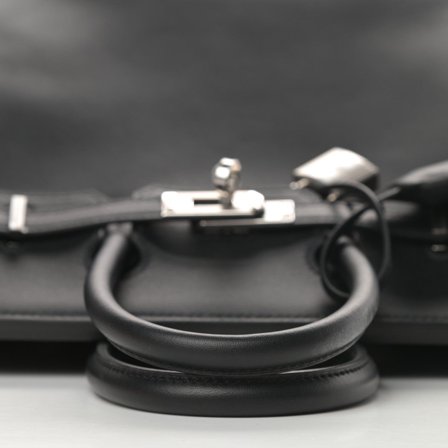 Hermes Swift Birkin 25 Black 10 of 36