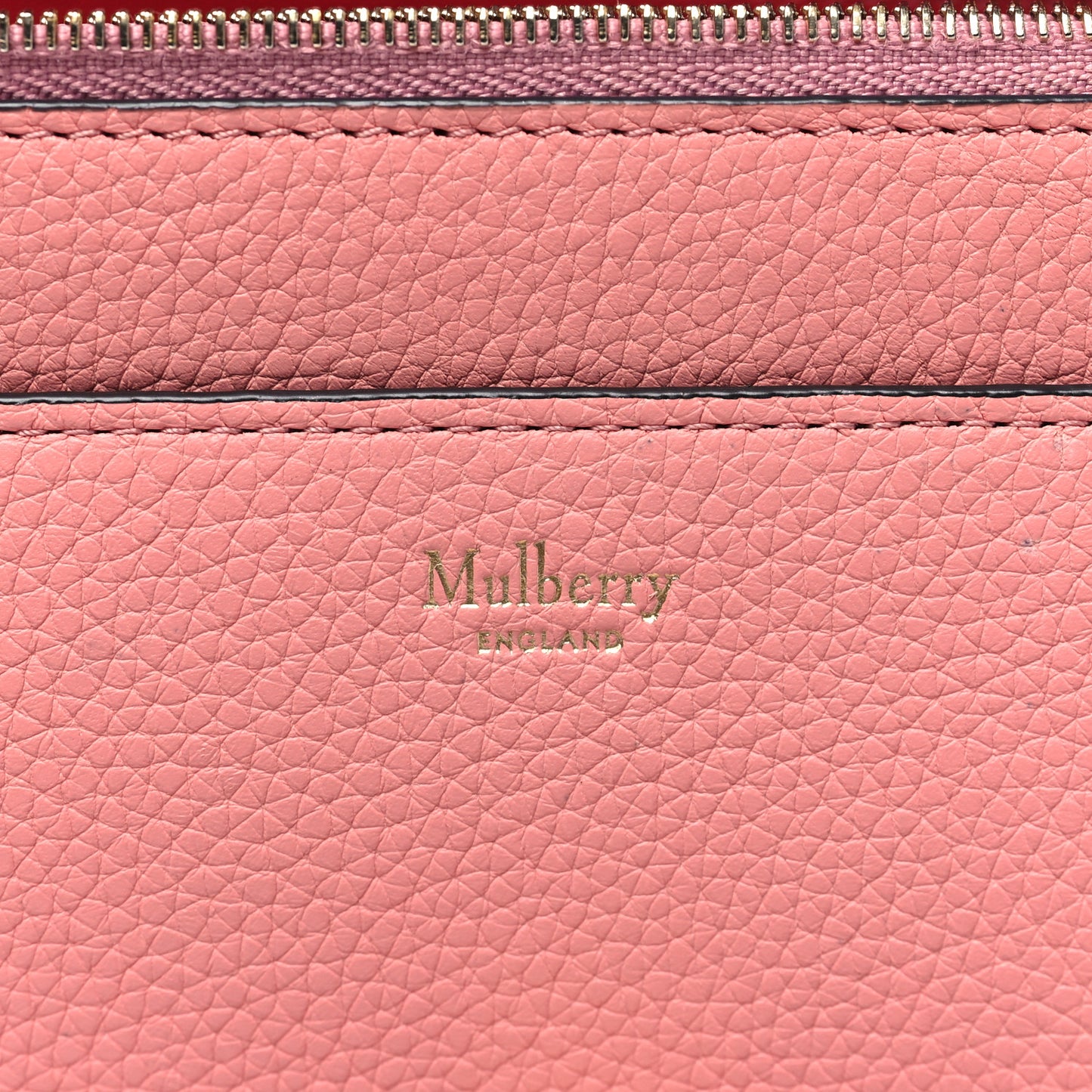 Classic Grain Calfskin Medium Darley Macaroon Pink