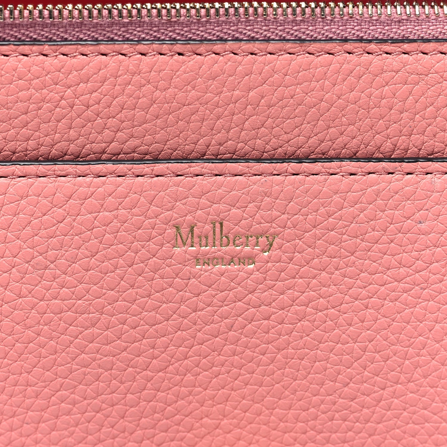 Mulberry Classic Grain Calfskin Medium Darley Macaroon Pink 6 of 9