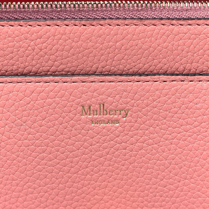Mulberry Classic Grain Calfskin Medium Darley Macaroon Pink 6 of 9