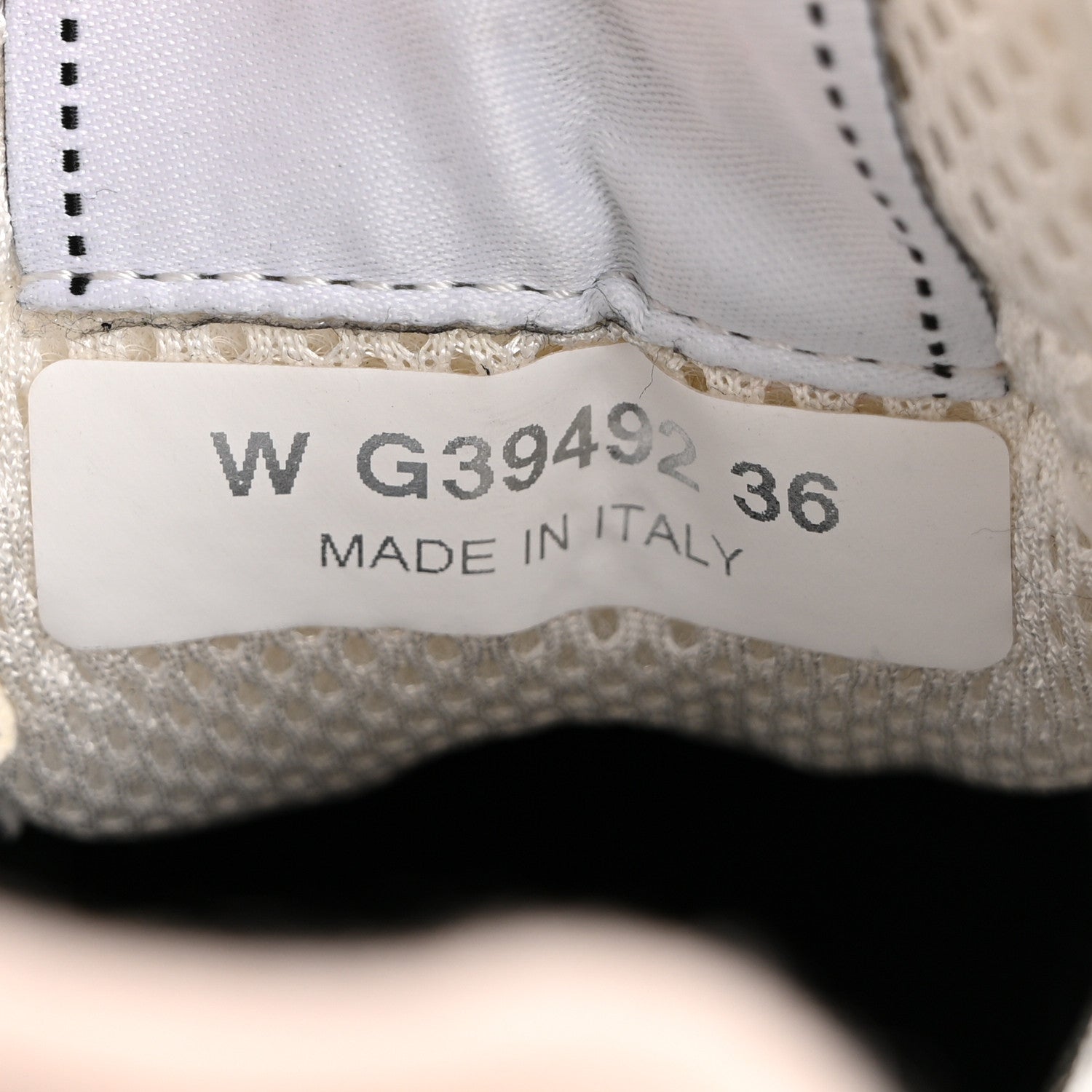 Chanel Suede Calfskin Fabric CC Sneakers 36 Dark Grey Light Pink 8 of 10