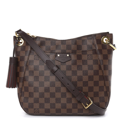Louis Vuitton Damier Ebene South Bank Besace 1 of 9