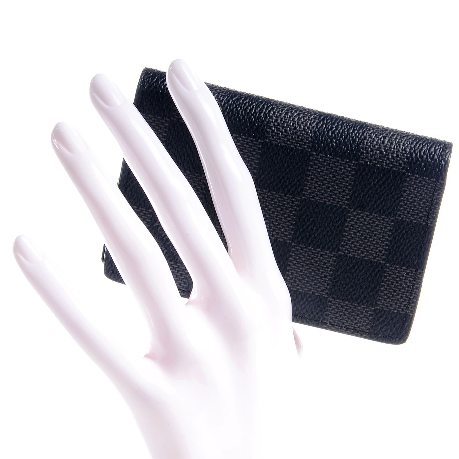 Louis Vuitton Damier Graphite Mens Pocket Organizer NM 2 of 8