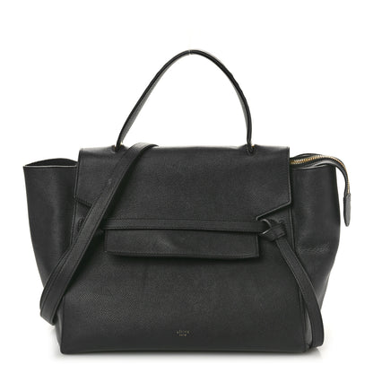 Celine Grained Calfskin Mini Belt Bag Black 1 of 13