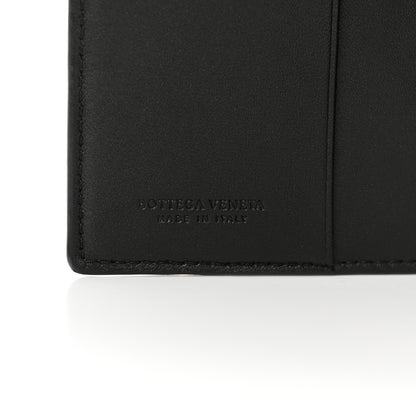 Bottega Veneta Nappa Intrecciato Passport Case Black 6 of 7