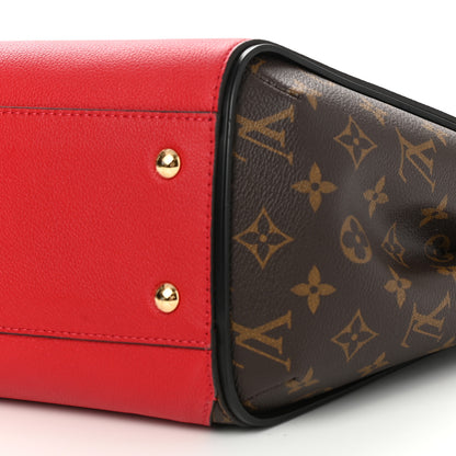 Louis Vuitton Calfskin Monogram Kimono Tote Cherry 9 of 9