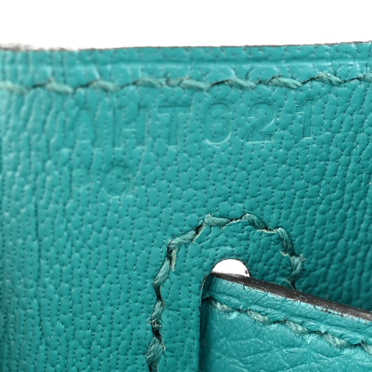 Hermes Taurillon Clemence Kelly Retourne 28 Bleu Paon 7 of 12