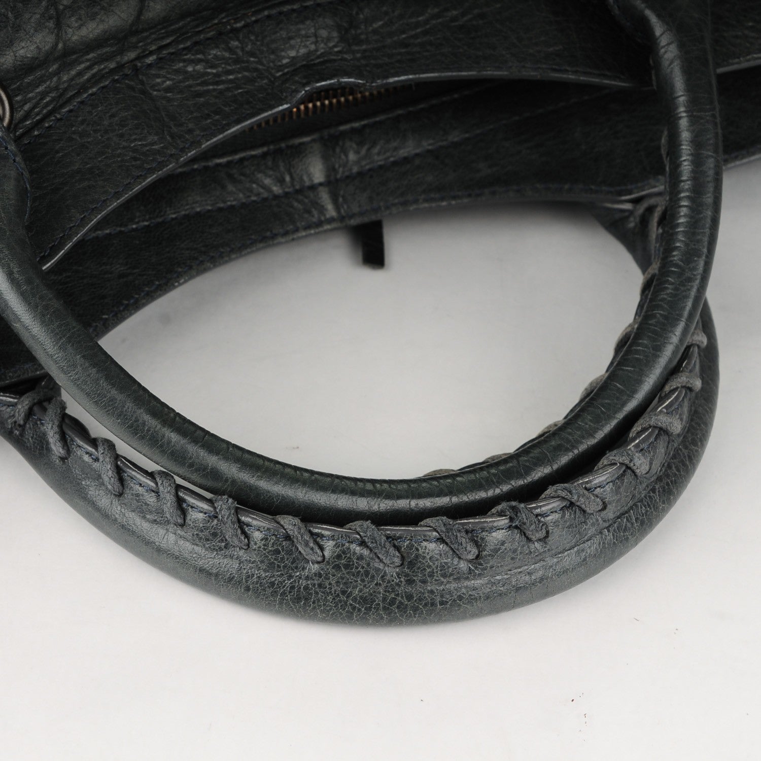 Balenciaga Agneau Classic Hardware City Anthracite 9 of 11