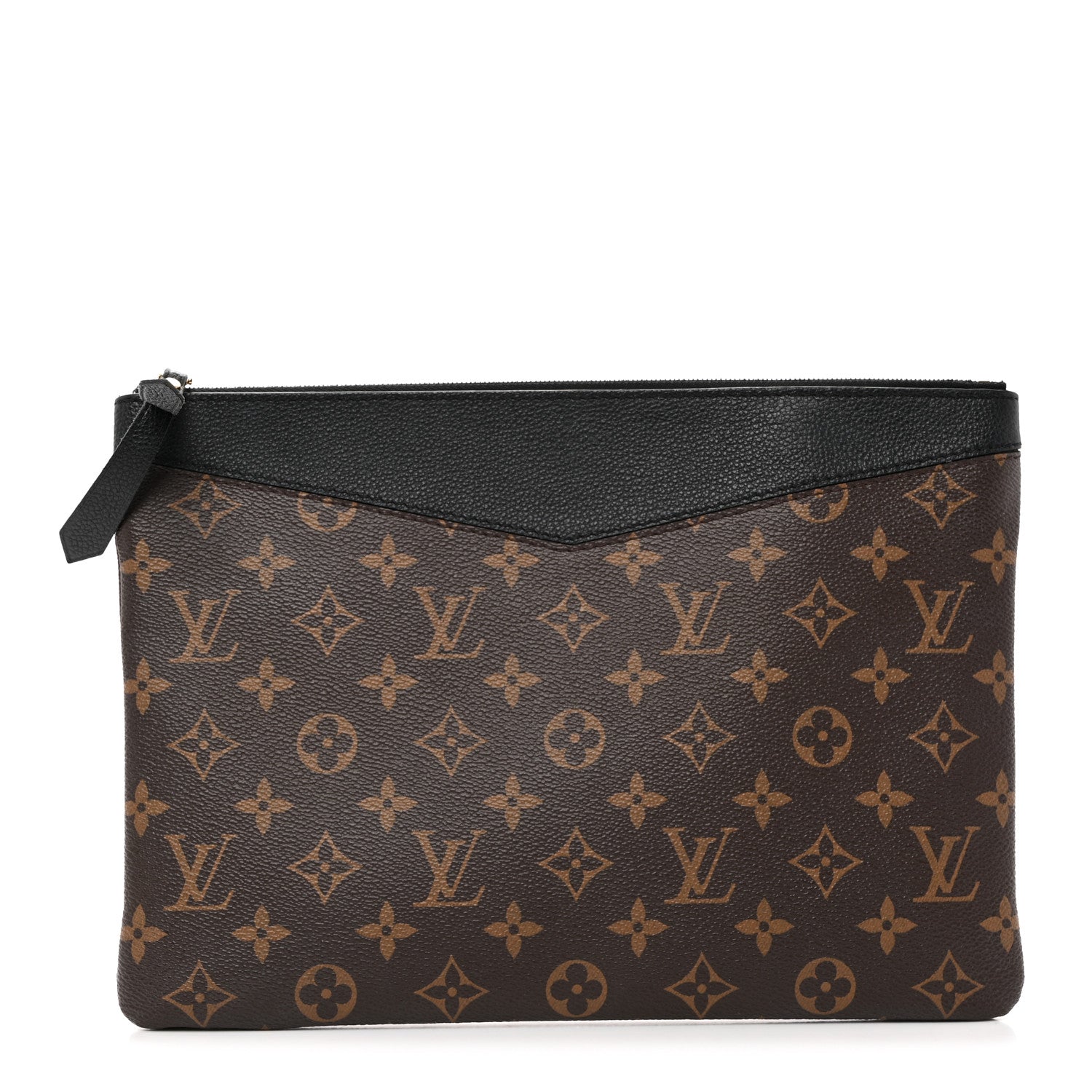 Louis Vuitton Monogram Daily Pouch Black 1 of 8