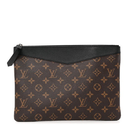 Louis Vuitton Monogram Daily Pouch Black 1 of 8