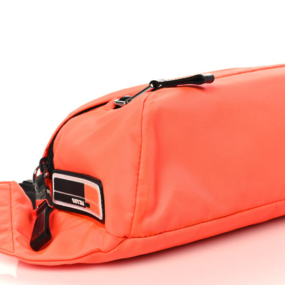 Prada Tessuto Montagna Belt Bag Arancio Fluo 8 of 10