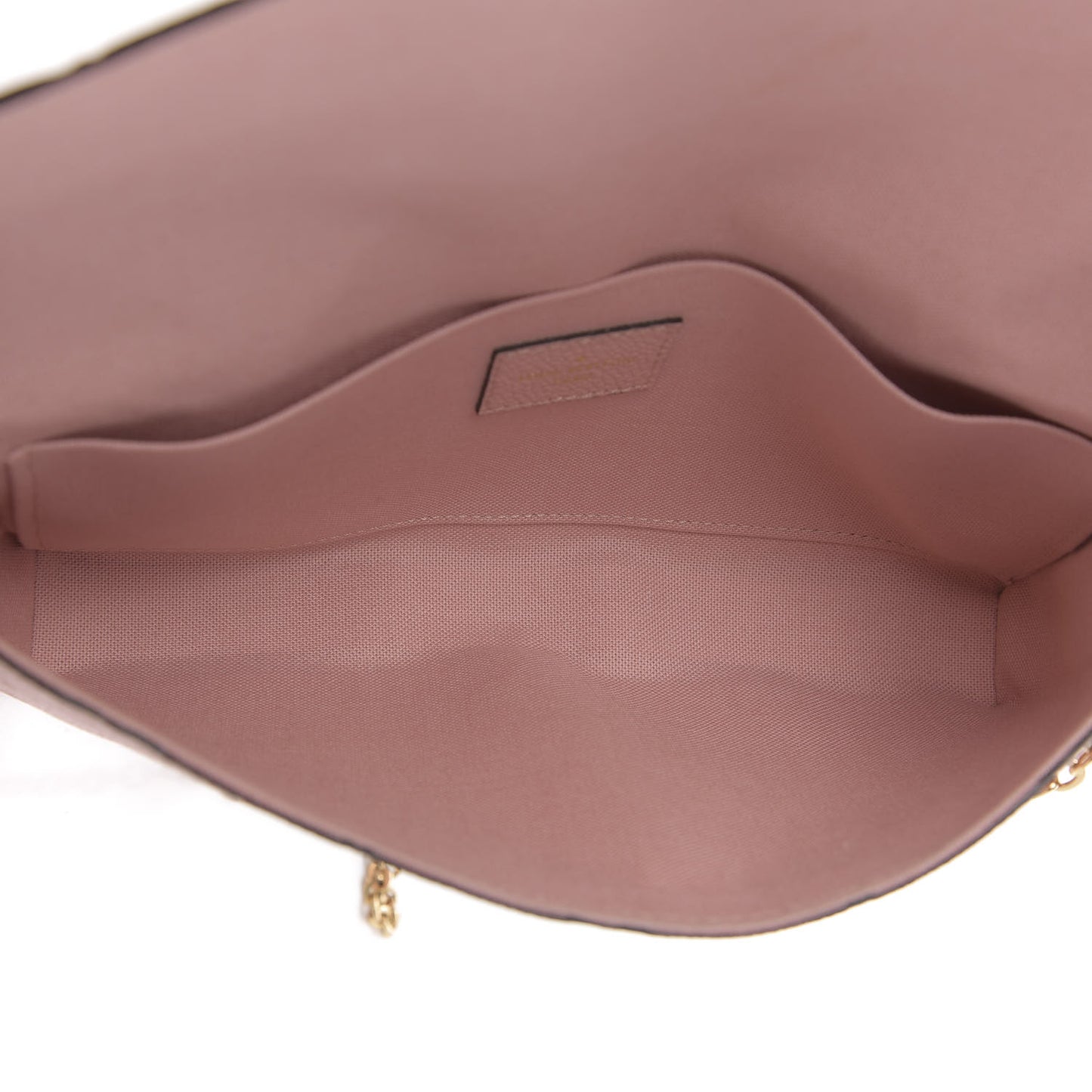 Empreinte Pochette Felicie Chain Wallet Rose Poudre