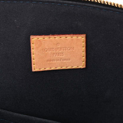 Louis Vuitton Vernis Alma GM Blue Infini 6 of 16