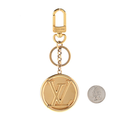 Louis Vuitton LV Circle Bag Charm Key Holder 2 of 5