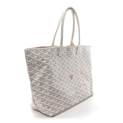 Goyard Goyardine Saint Louis Claire Voie PM White Pink 4 of 11