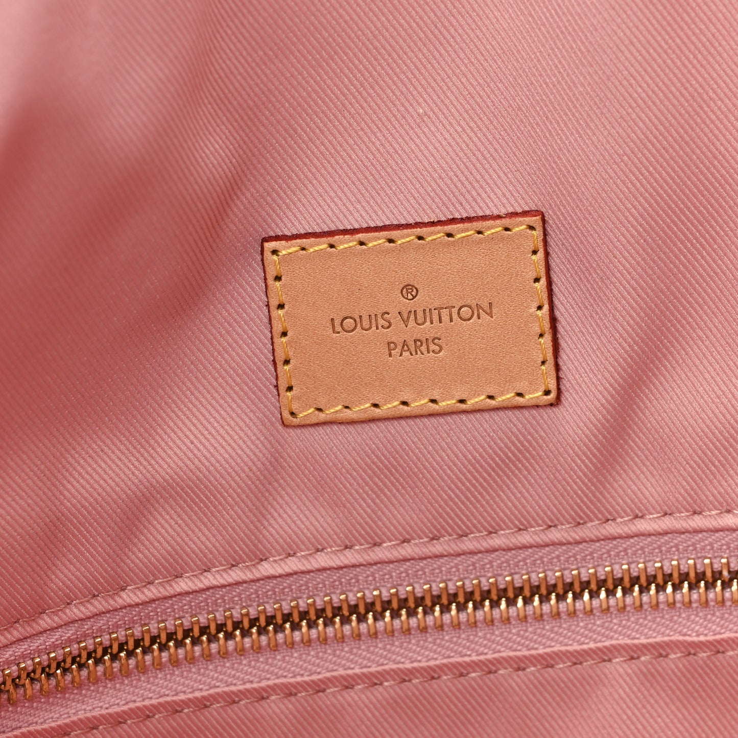 Damier Azur Graceful MM Rose Ballerine
