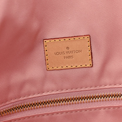 Louis Vuitton Damier Azur Graceful MM Rose Ballerine 6 of 11