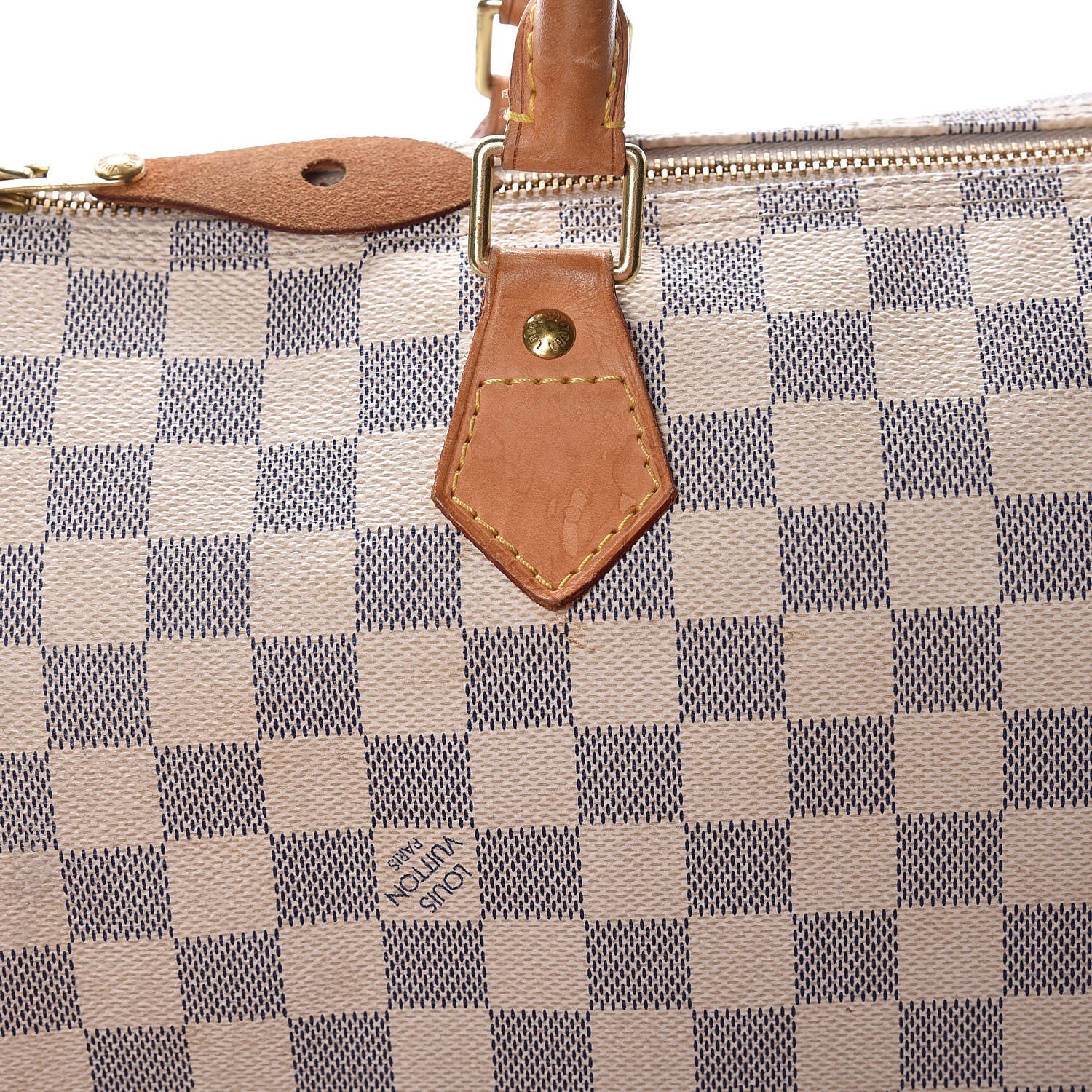 Louis Vuitton Damier Azur Speedy 35 13 of 21