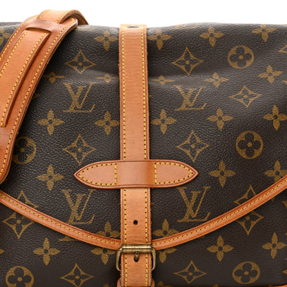 Louis Vuitton Monogram Saumur 30 8 of 13