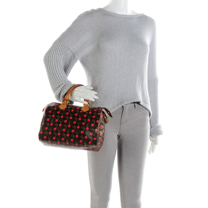 Louis Vuitton Monogram Cerises Speedy 25 2 of 11