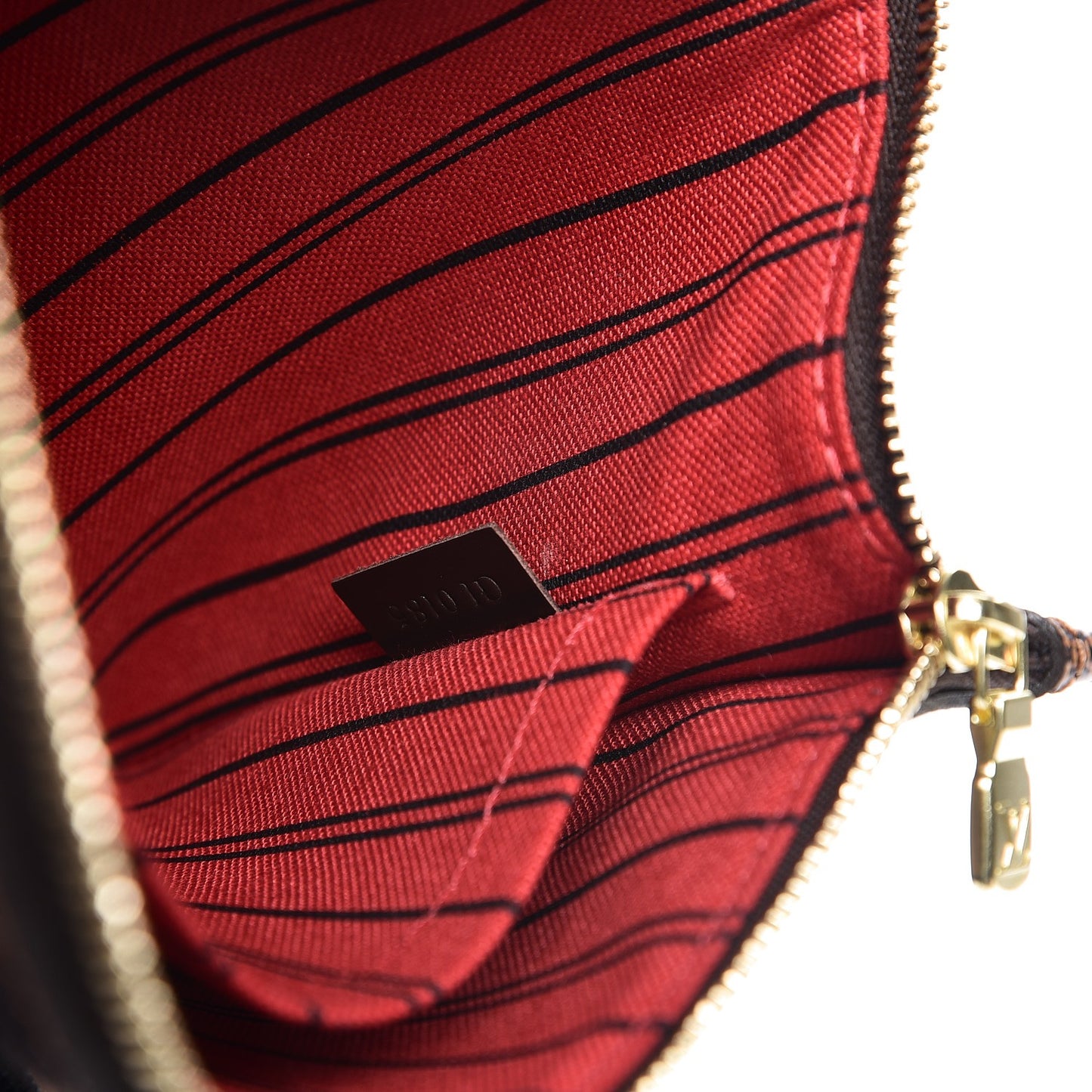 Damier Ebene Neverfull MM GM Pochette