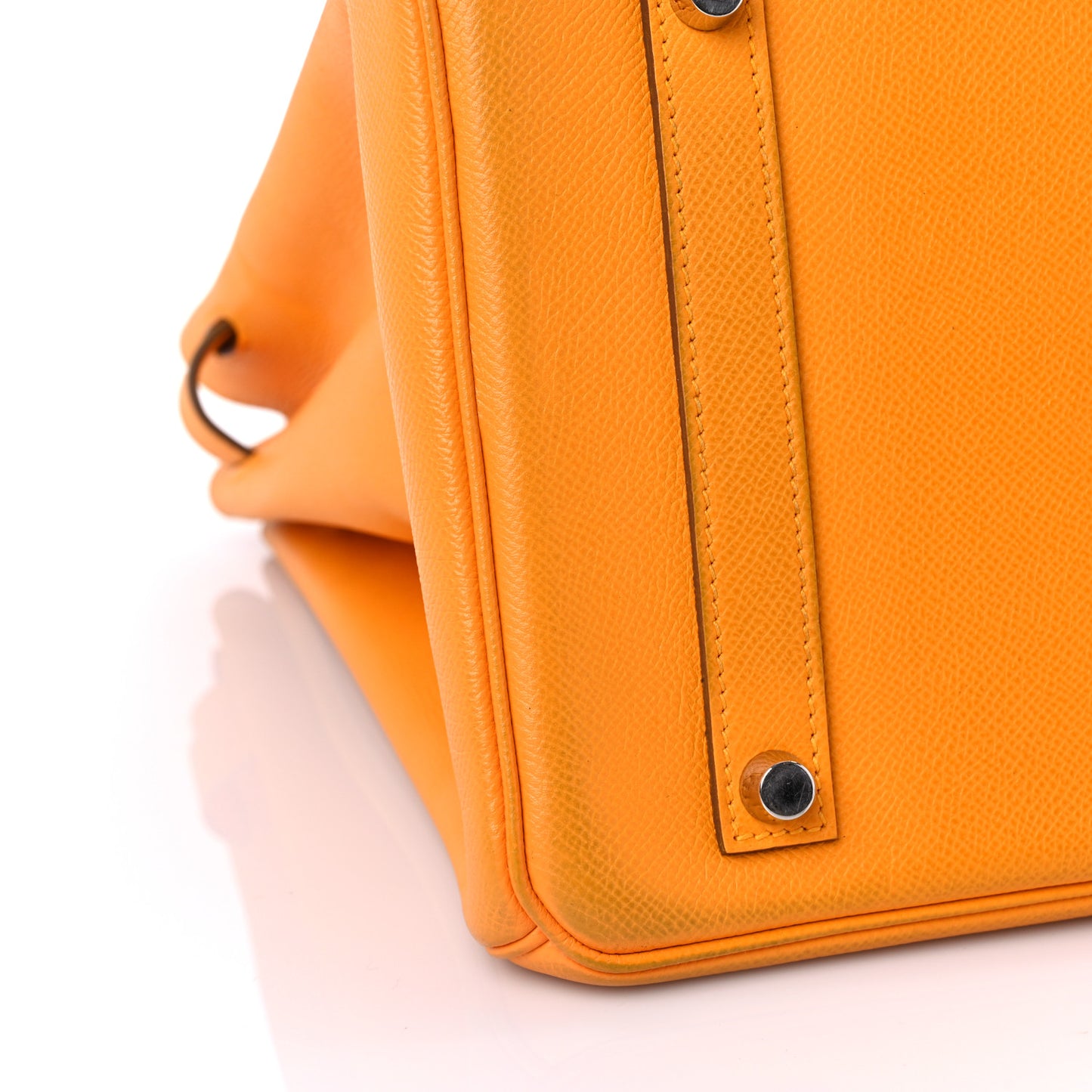 Epsom Birkin 35 Jaune D'Or
