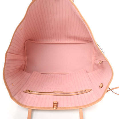 Louis Vuitton Damier Azur Neo Neverfull GM Rose Ballerine 5 of 12