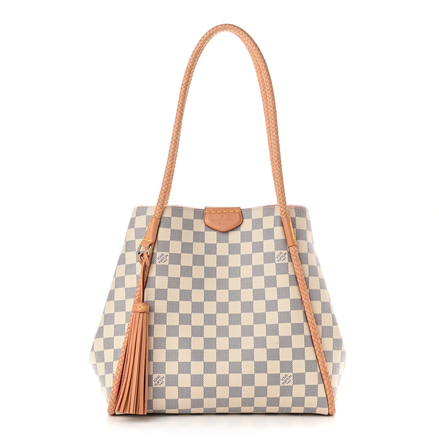 Damier Azur Propriano Rose Ballerine