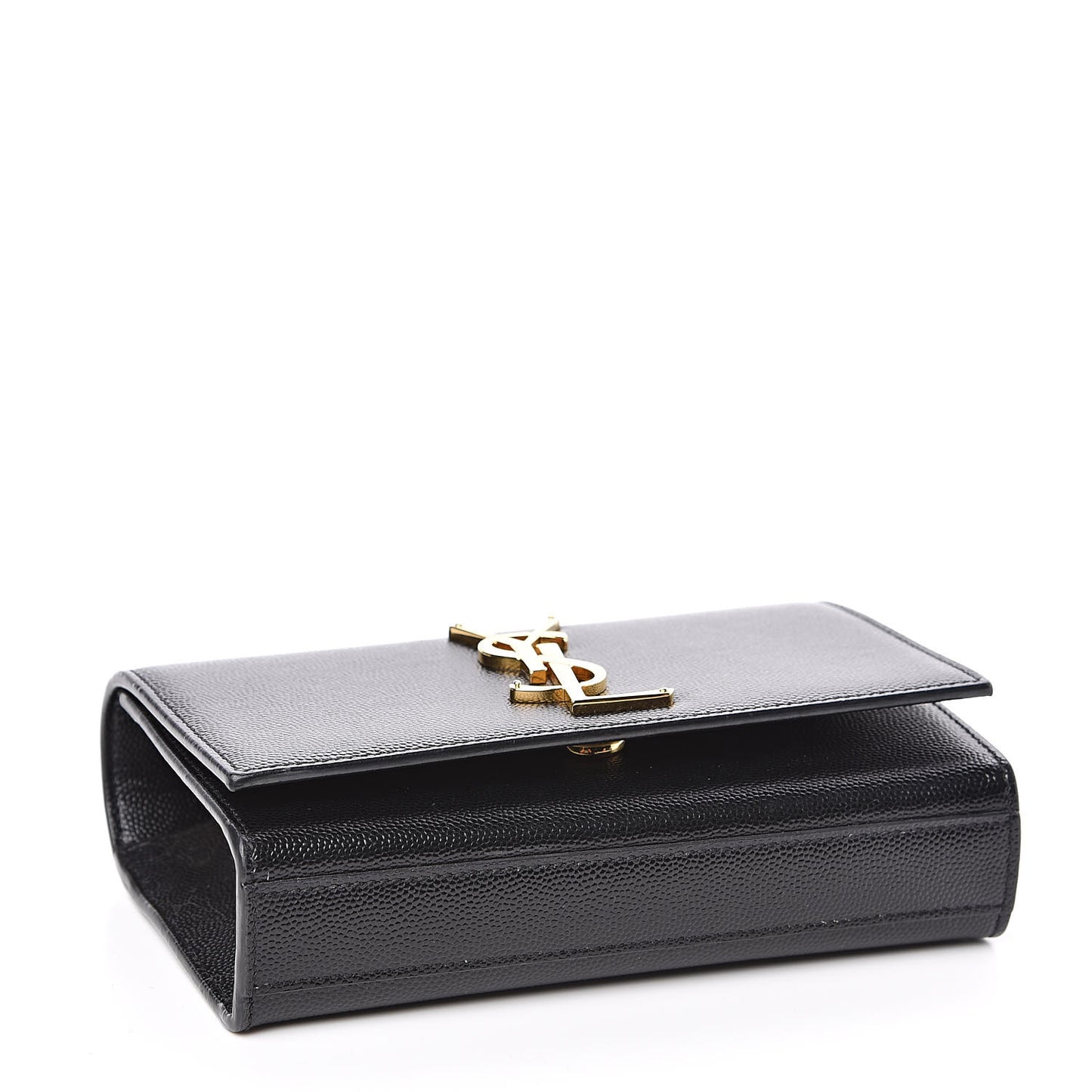 Grain De Poudre Small Monogram Kate Satchel Black