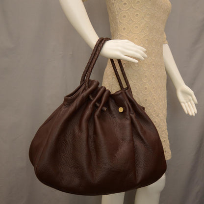Bottega Veneta Leather Braided Hobo Bag 2 of 9
