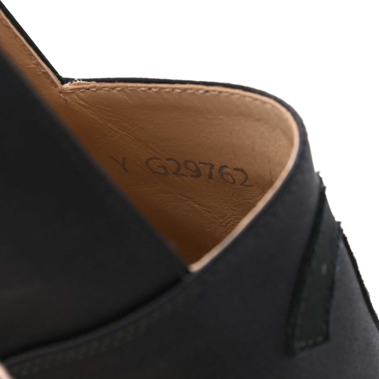 Satin Grosgrain CC Espadrilles 39 Black