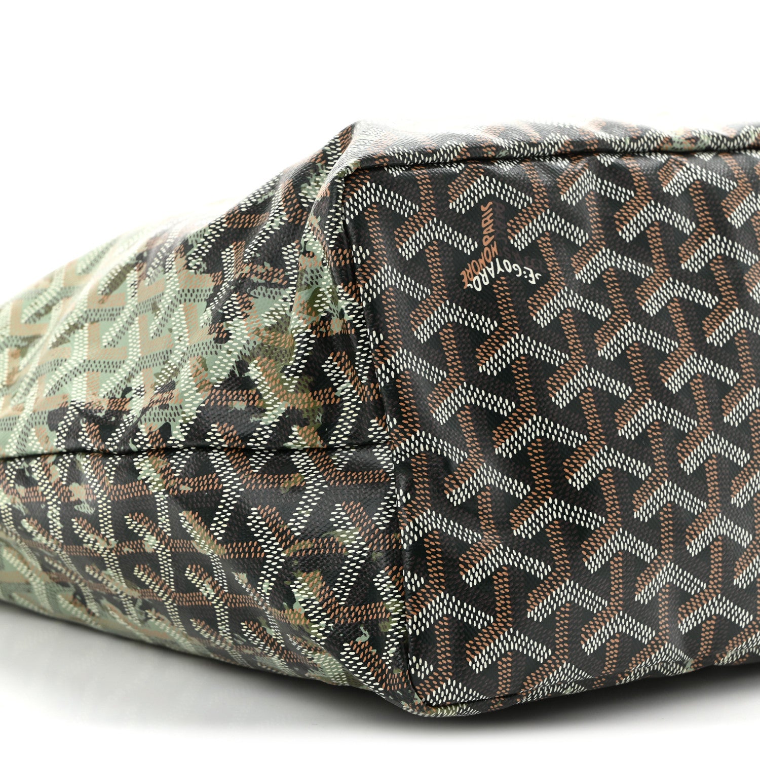 Goyard Goyardine Saint Louis Canopée PM Khaki 10 of 11