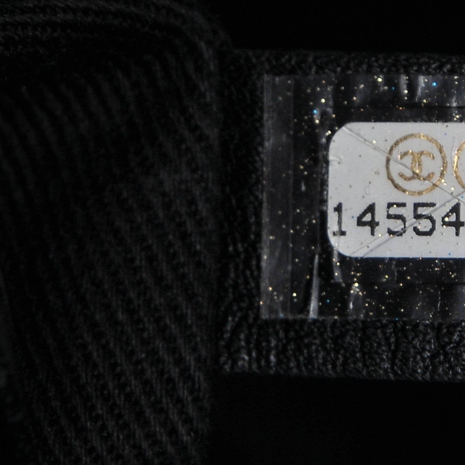 Chanel Patent Quilted Reissue 2.55 Tote Black 8 of 8