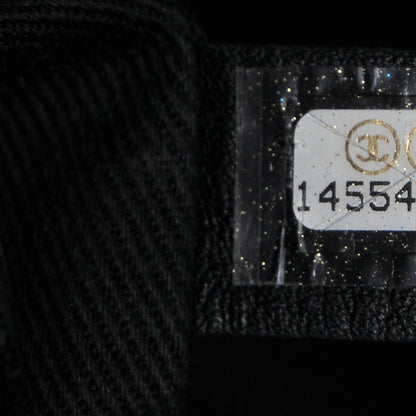 Chanel Patent Quilted Reissue 2.55 Tote Black 8 of 8