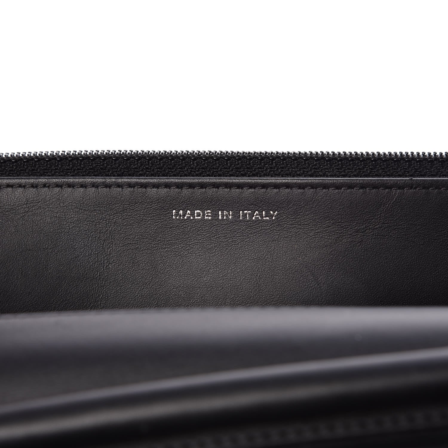 Chanel Caviar Timeless CC Wallet On Chain WOC Black 6 of 10