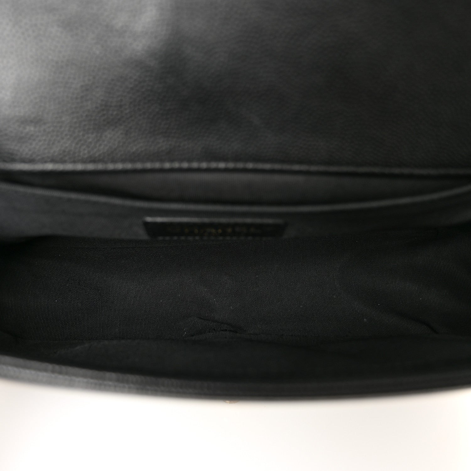 Chanel Caviar Quilted Medium Boy Flap Black 5 of 10