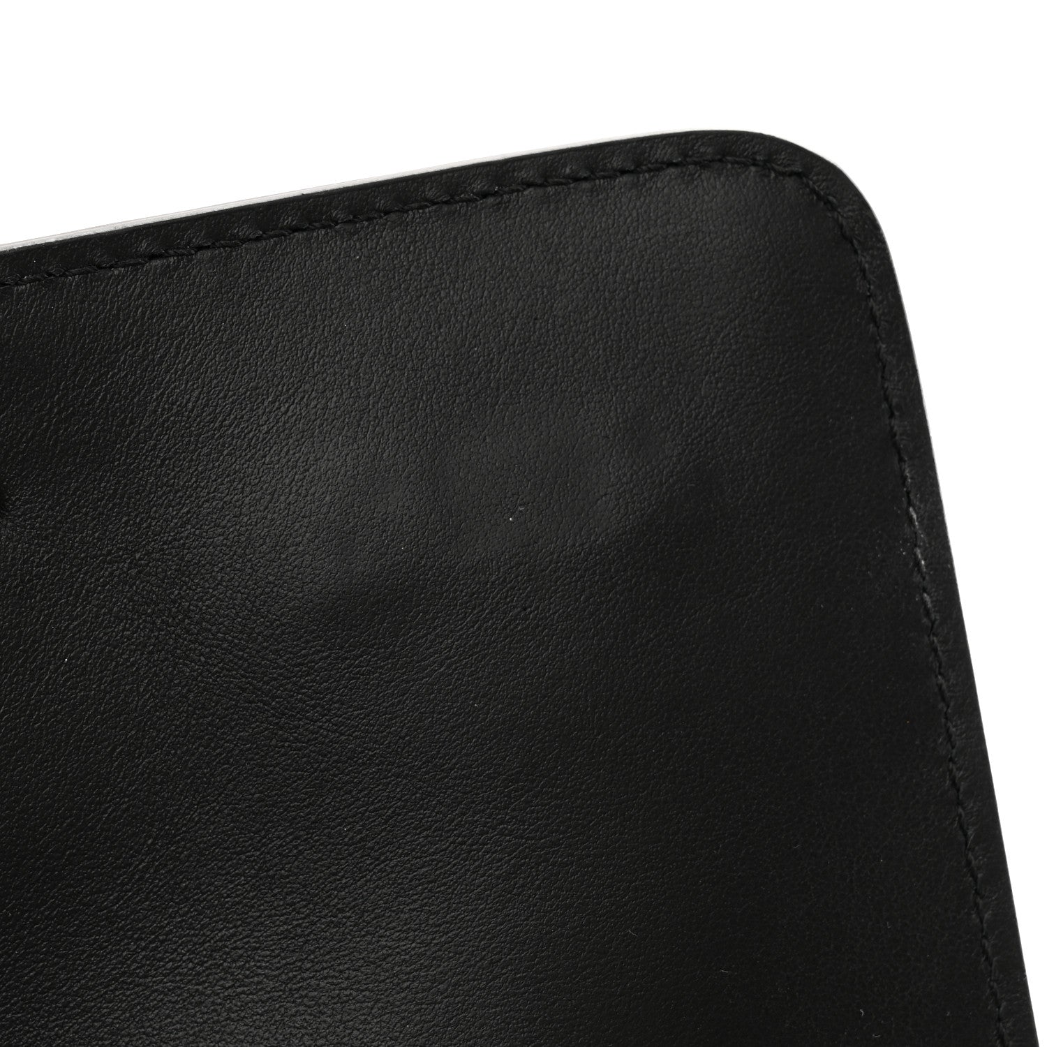 Off-White Embossed Mini Diag Binder Clip Bag Black 13 of 13