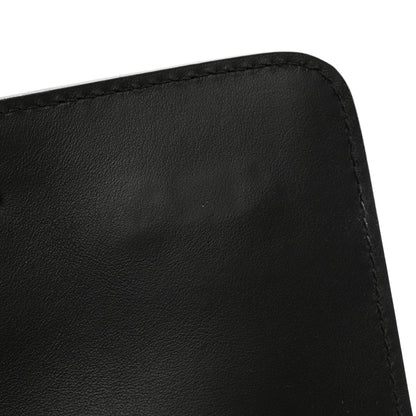 Off-White Embossed Mini Diag Binder Clip Bag Black 13 of 13