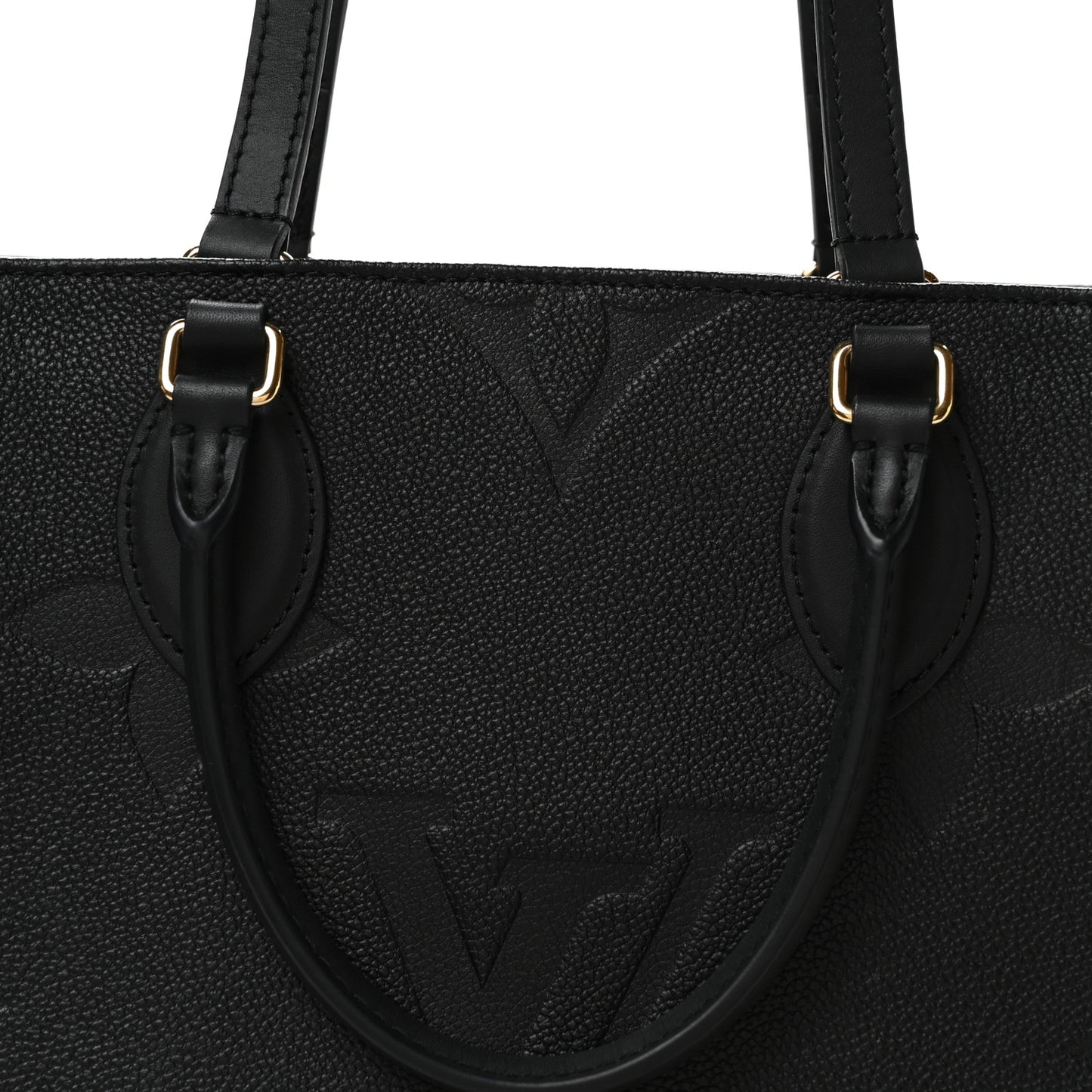 Empreinte Monogram Giant Onthego MM Black