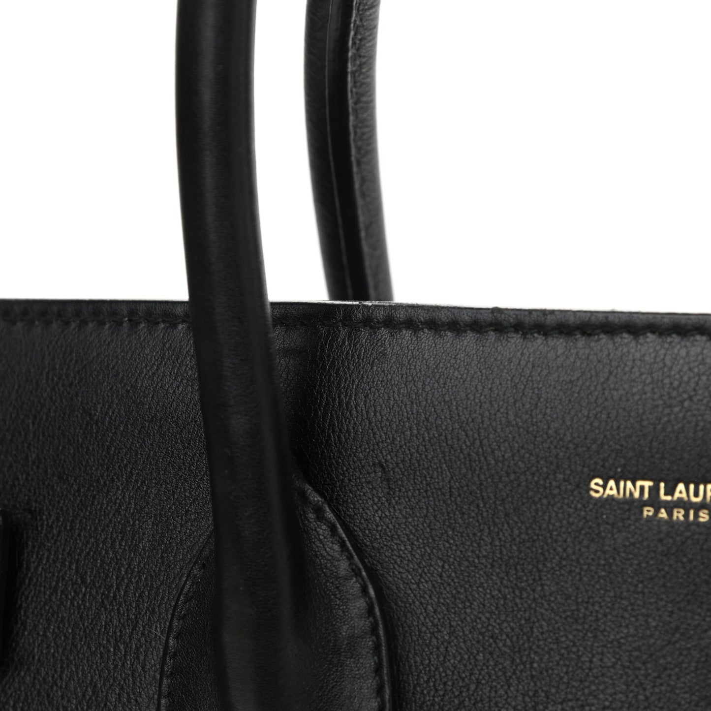 Calfskin Large Sac De Jour Carryall Black