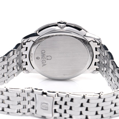 Omega Stainless Steel 37mm De Ville Prestige Co-Axial Automatic Watch Black 424.10.40.20.01.001 4 of 5