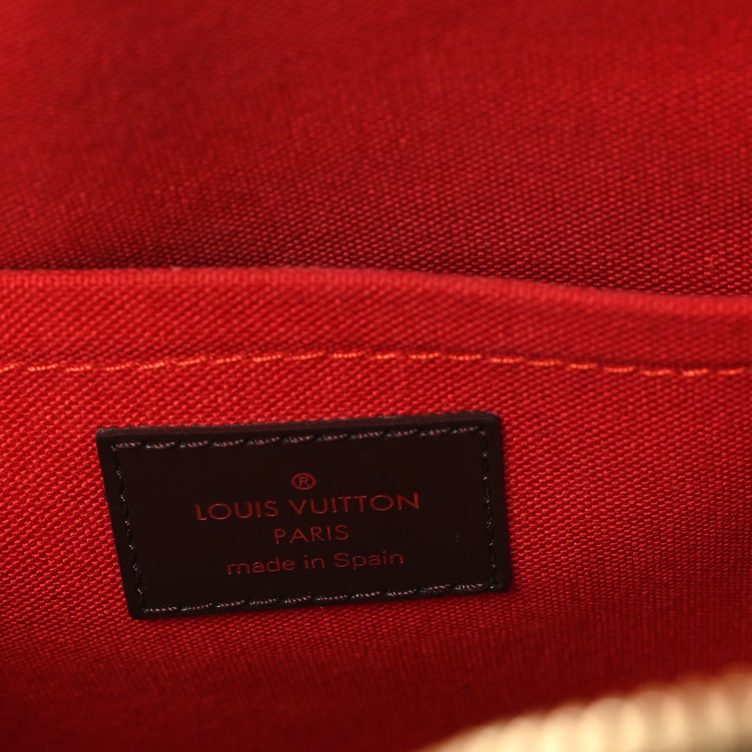 Louis Vuitton Damier Ebene Ribera MM 6 of 9