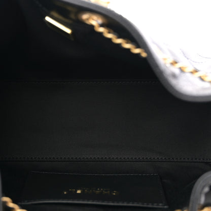 Chanel Caviar Quilted Mini Chanel 25 Handbag Black 5 of 11