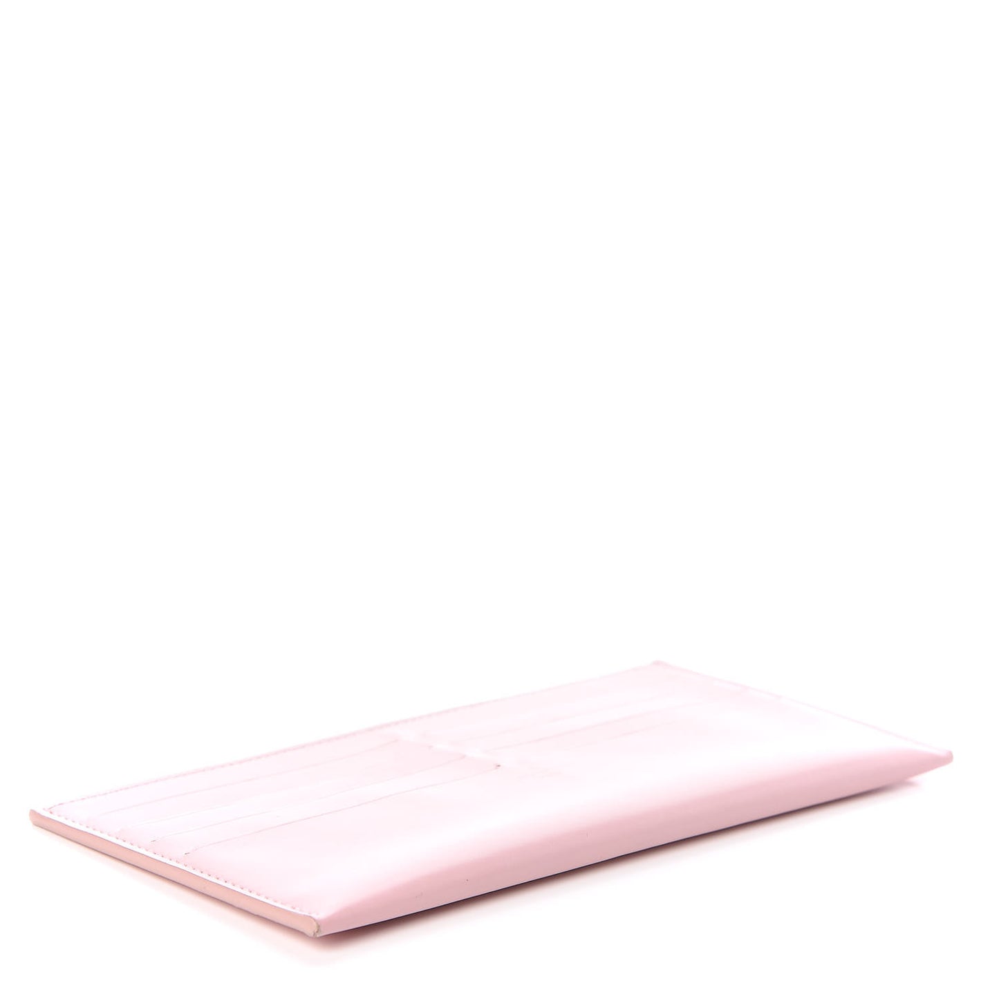 Calfskin Felicie Card Holder Insert Rose Ballerine