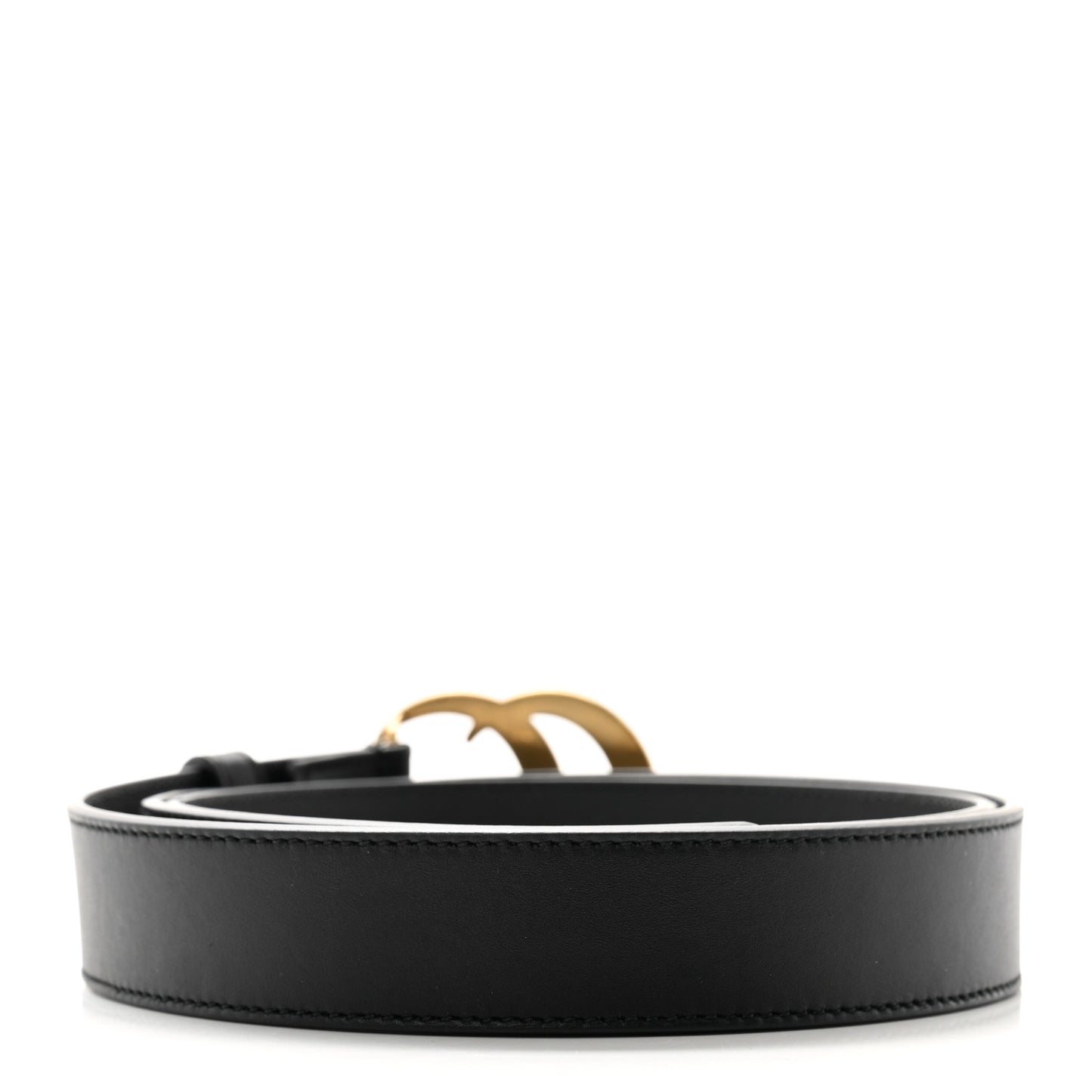 Calfskin Double G 40mm Belt 100 40 Black