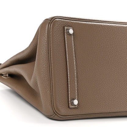 Hermes Togo Birkin 35 Etoupe 9 of 11
