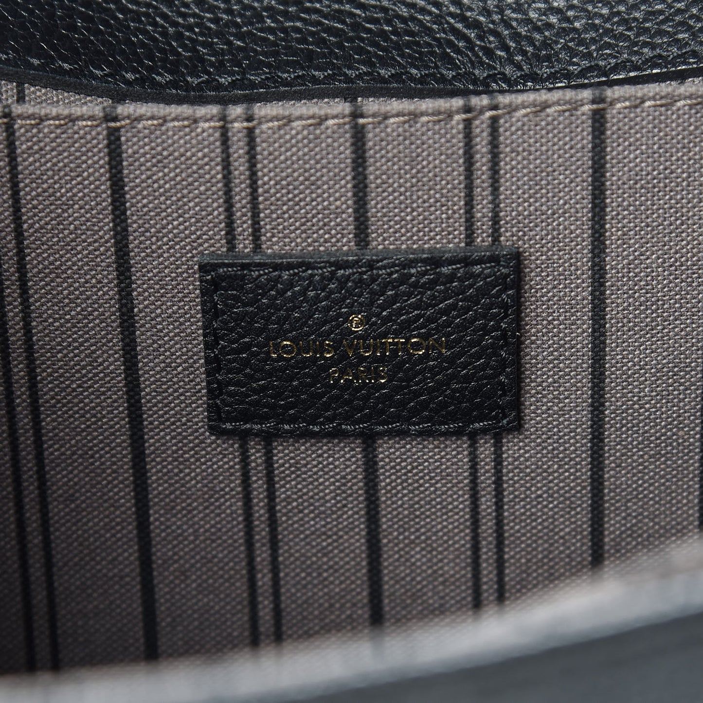 Empreinte Pochette Metis Black