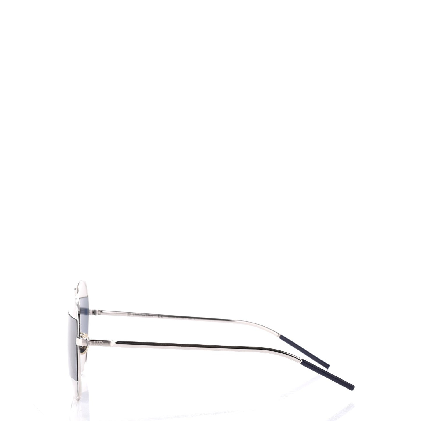 Split 1 Aviator Sunglasses Silver