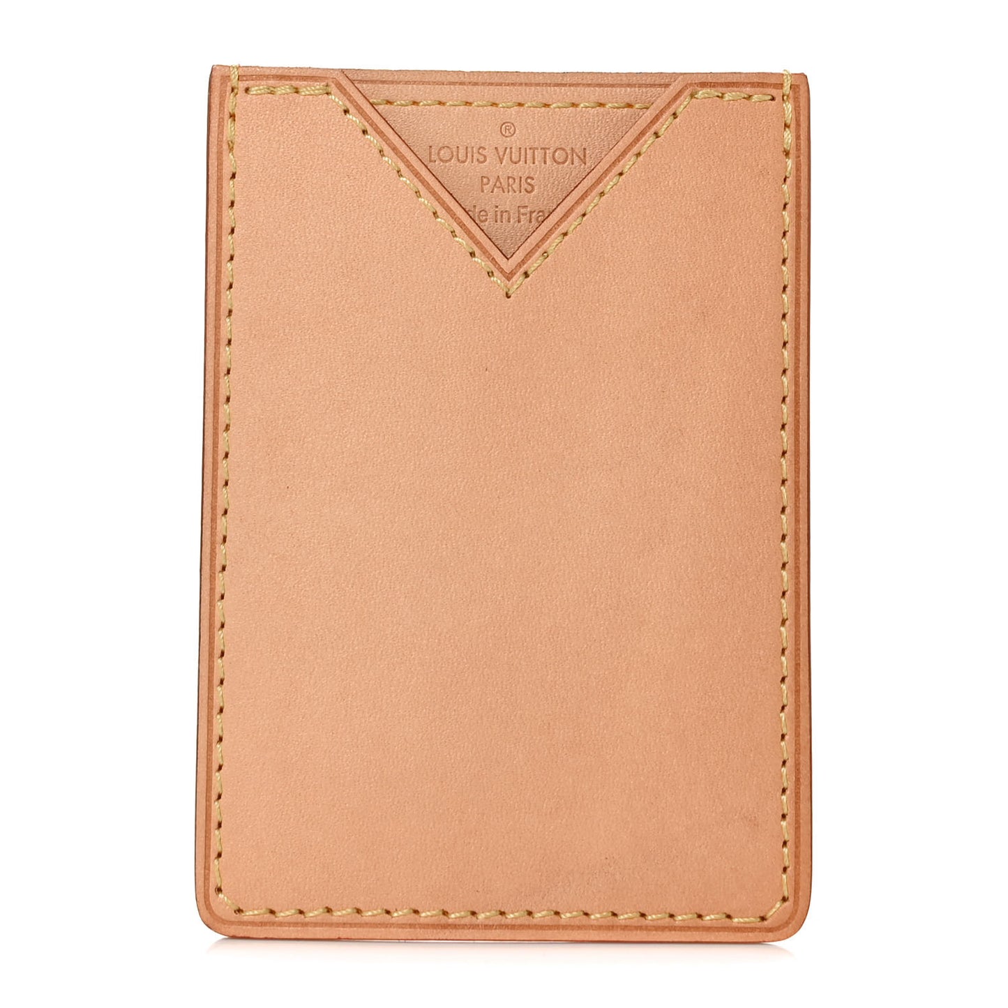 Vachetta Voyages Card Holder